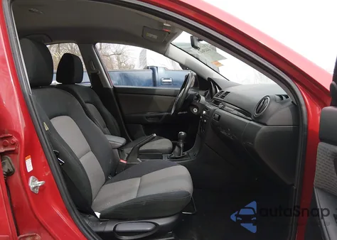 2006 Mazda Mazda3 I из США, поврежденный, VIN JM1BK32F161476234